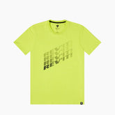 T-shirt Travis, una maglietta unisex con stampa dinamica. Colore blu scuro. Di REV'IT!.